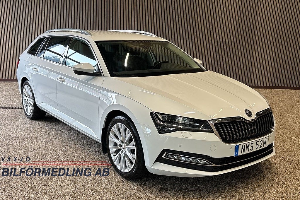 Skoda Superb Kombi 2.0 TDI 4x4 Business Edition