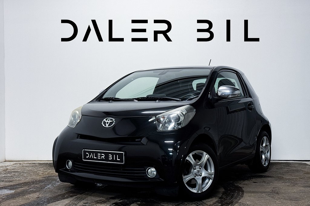 Toyota iQ 1.33 98HK| Kompakt med Kraftfull Motor & Keyless!