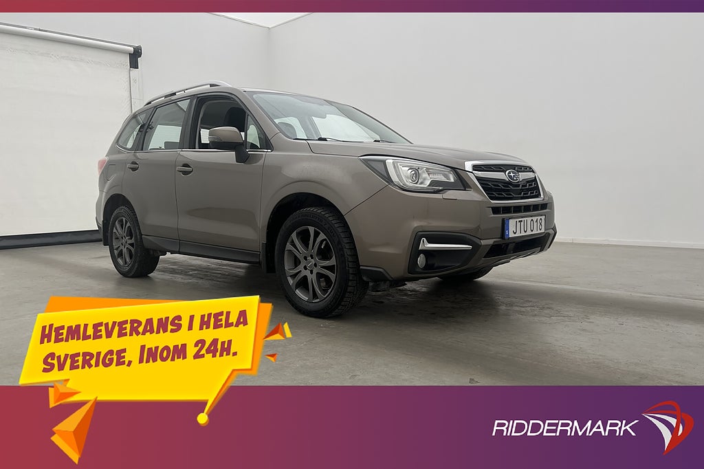 Subaru Forester 2.0 147hk 4WD Kamera Farthållare Dragkrok