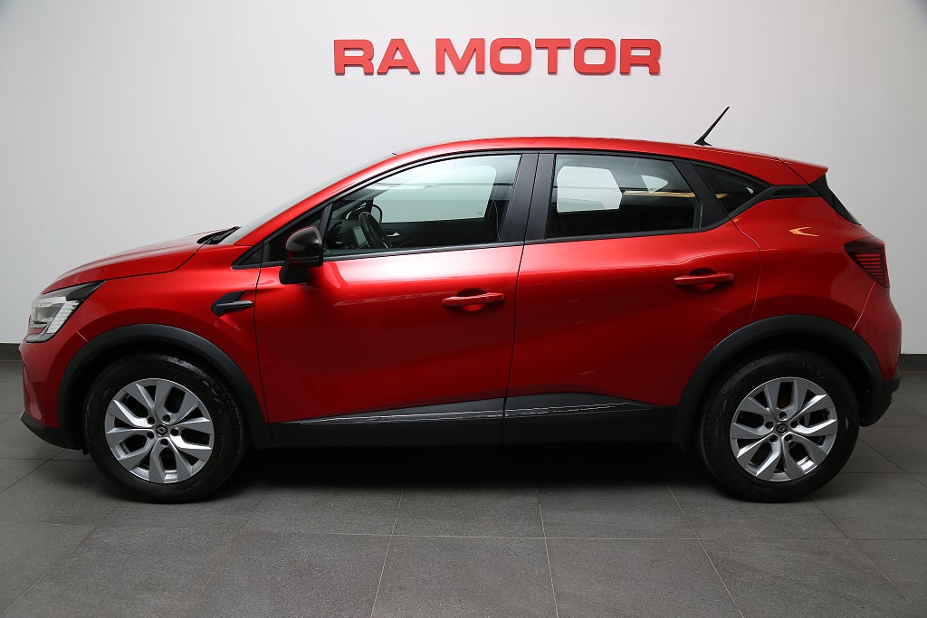 Renault Captur 1,0 TCe 100hk Zen Parkeringspaket 2020
