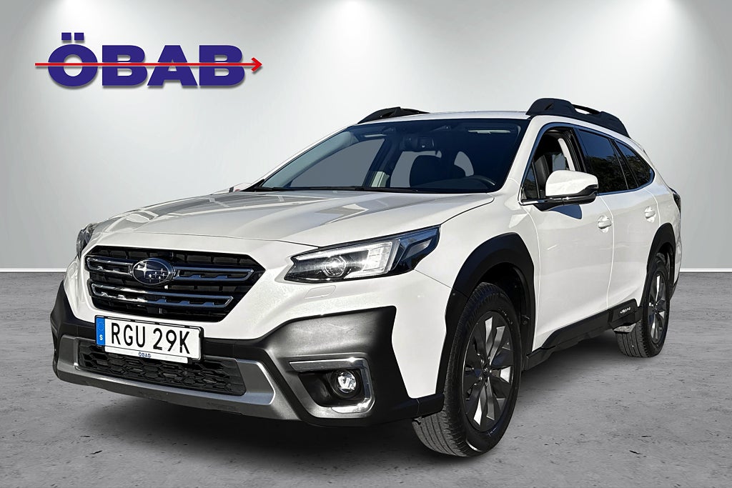 Subaru Outback 2.5 4WD XFuel lineartronic Limited