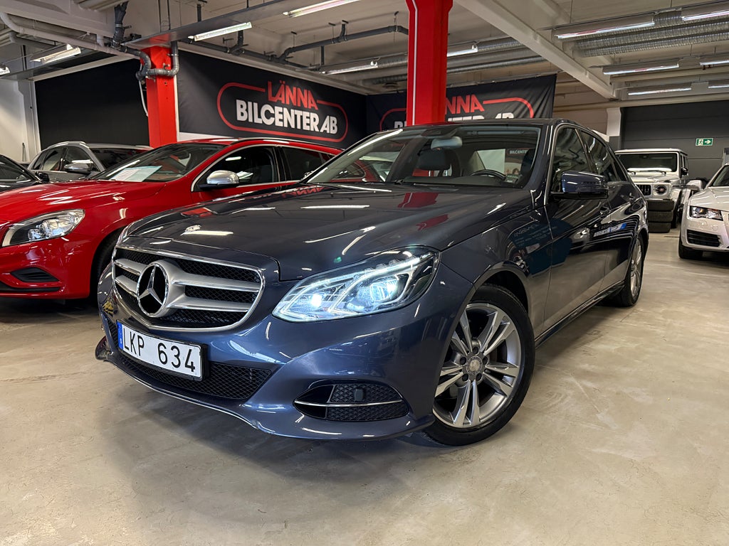Mercedes-Benz E 300 300 4MATIC 7G-Tronic 2 ägare LÅGA MIL Avantgarde SoV