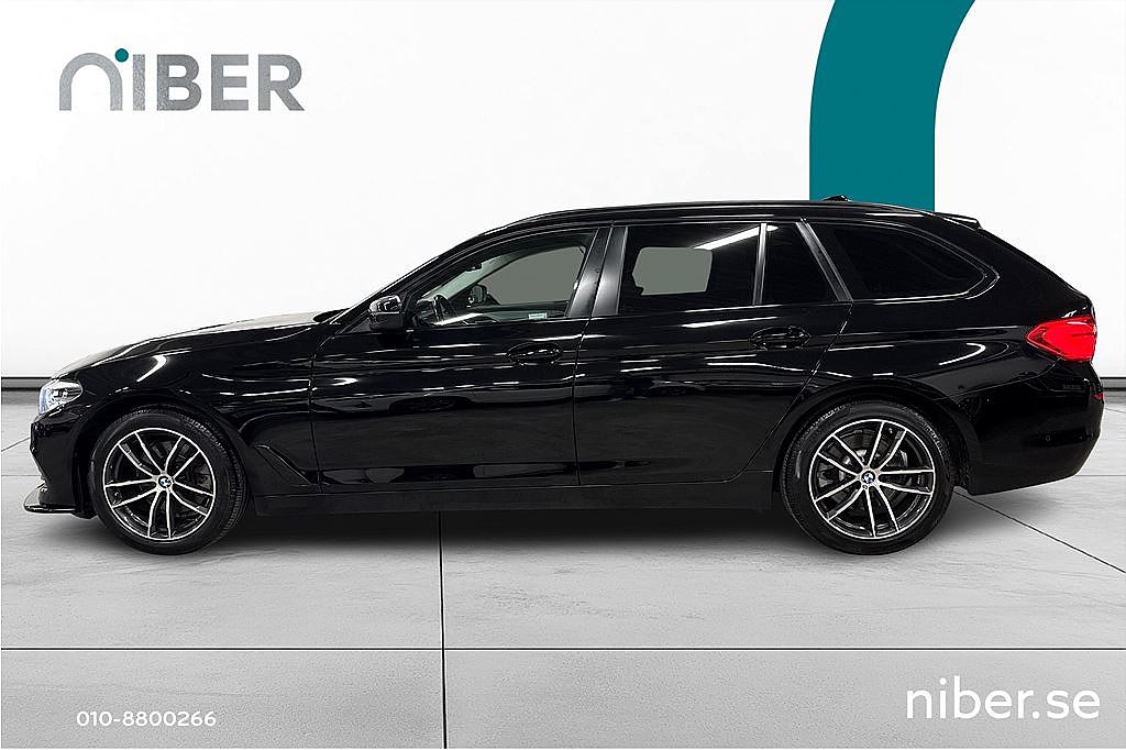 BMW 520 d 190hk, Drag, mörktoning, Fr 2,95% RÄNTA