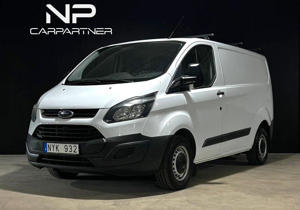 Ford Transit Custom 270 2.2 TDCi Manuell, 100hk, Drag, Rails