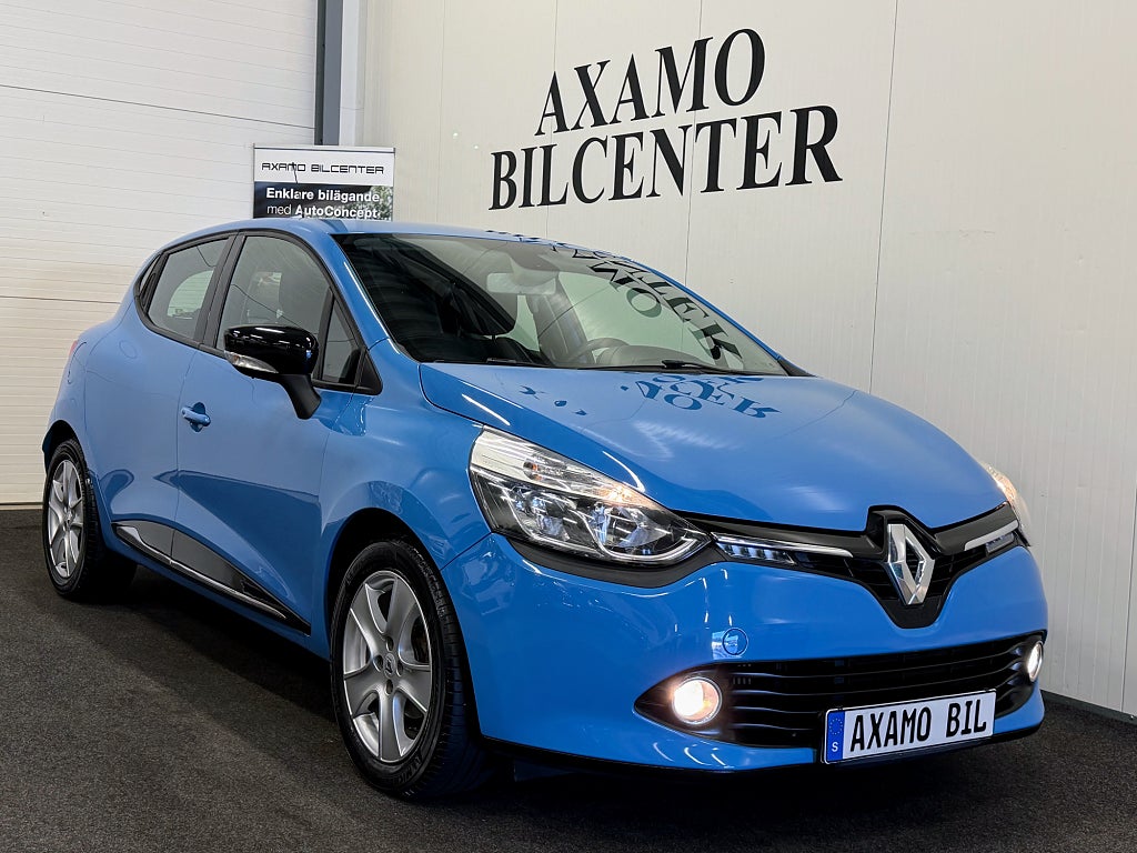 Renault Clio 0.9 TCe 90Hk Navi Keyless *Nybesiktad*667kr/mån*