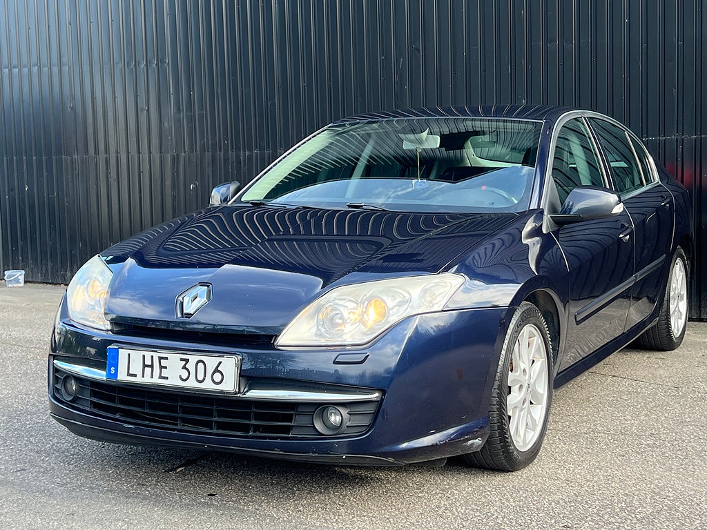 Renault Laguna 2.0 dCi Automat Drag Kamkedja 451Kr/Månaden