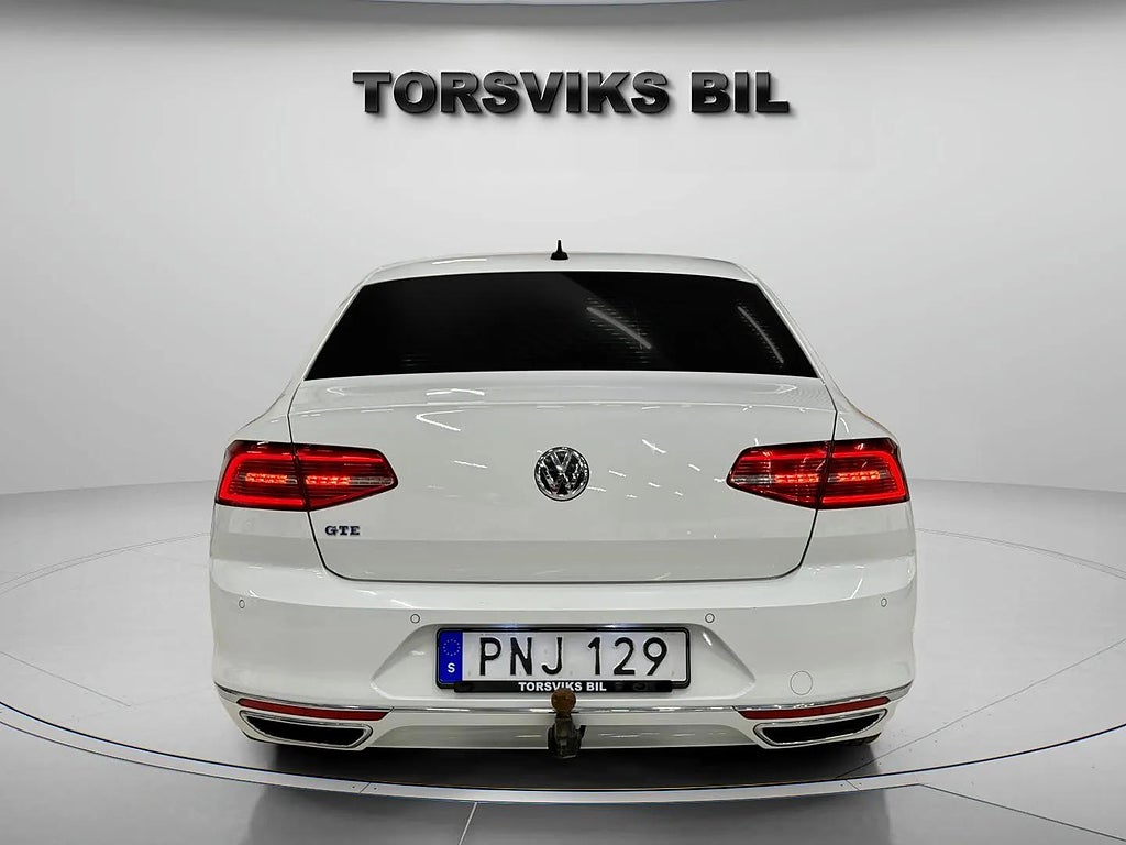 Volkswagen Passat GTE 1.4 TSI ACT GTE S&V hjul, Fullservad, Garanti - miniatyr 5