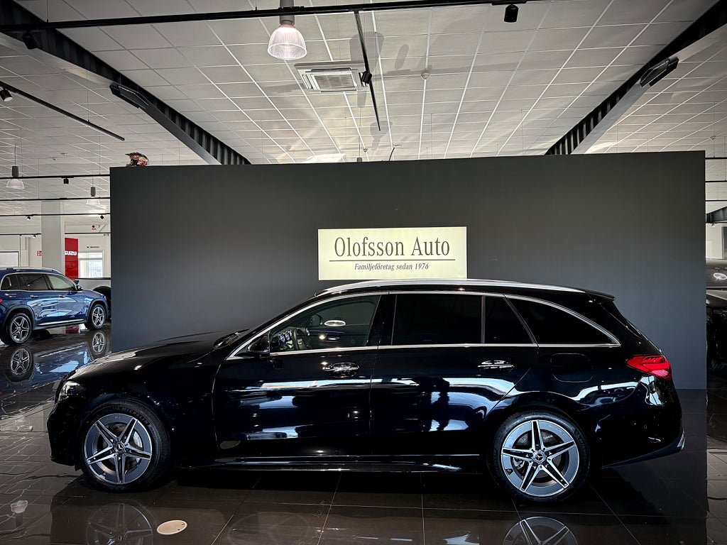 Mercedes-Benz C 300 e AMG Premium Drag Värmare Elstolar - bild 3