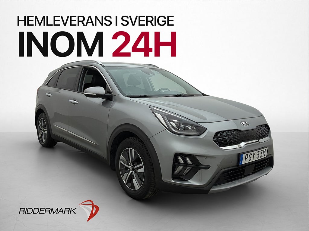 Kia Niro P-HEV 141hk Advance Plus M/K-Värm Kamera Navi Skinn