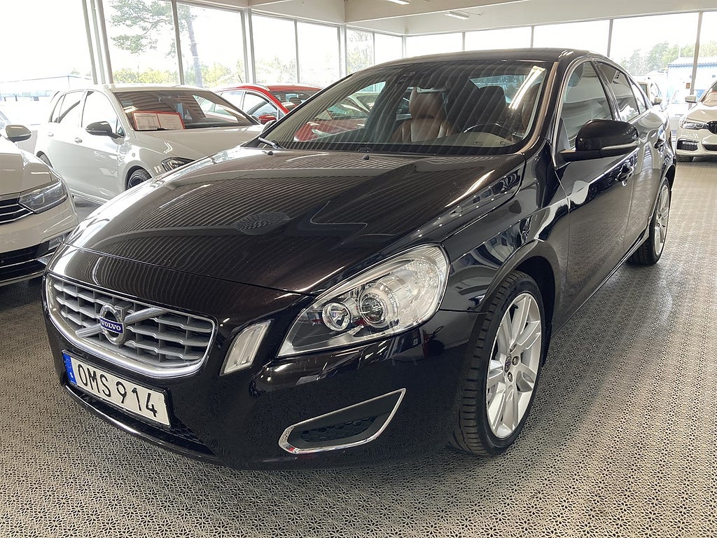 Volvo S60 D5 (205hk) Summum Svensksåld