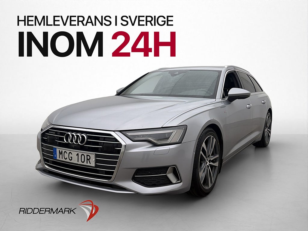 Audi A6 40 TDI Quattro S-Line Cockpit Matrix Värm 360°