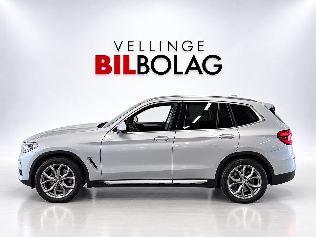 BMW X3 xDrive20i Drag Navi Rattvärme