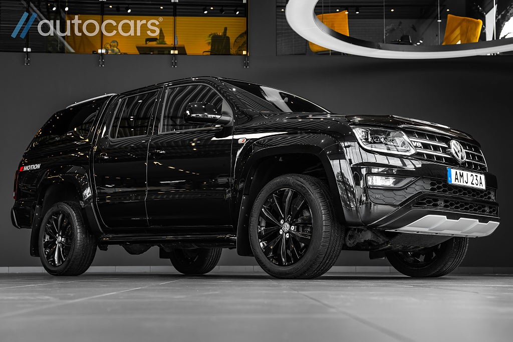 Volkswagen Amarok 258hk Aventura Black|Leasbar|DIFF|Kåpa