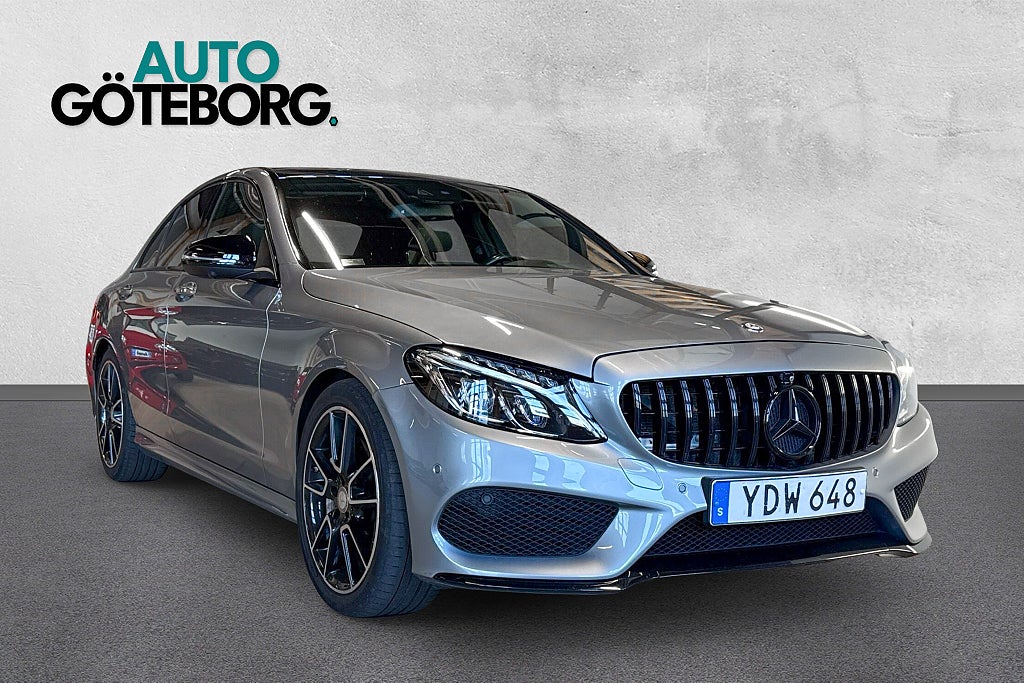 Mercedes-Benz C 450 AMG 4MATIC Plus AMG Line Burmaster Pano Värmare C43
