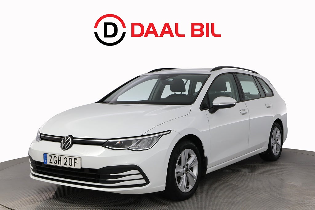 Volkswagen Golf I SPORTSCOMBI 1.5 eTSI 131HK DRAG B-KAMERA VÄRMARE NAVI