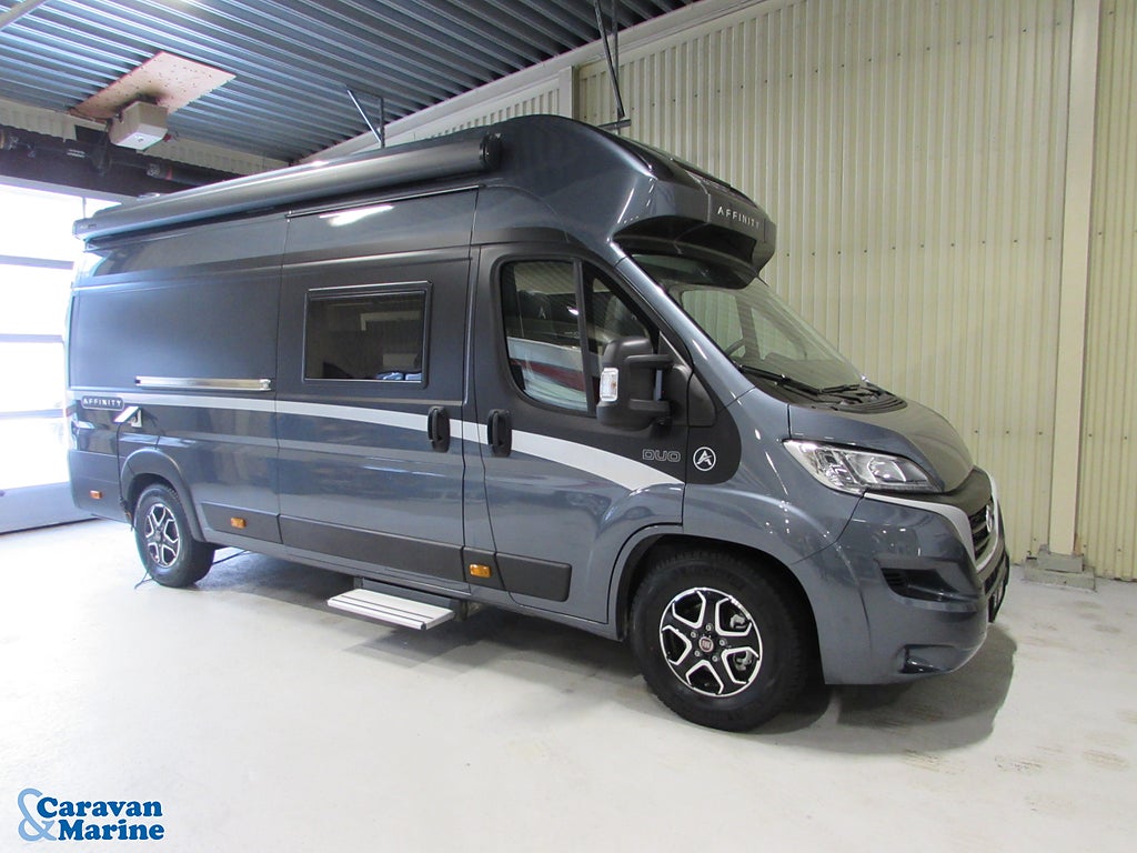 Affinity DUO Fiat VINTERCAMP-ANJ/3995kr/mån/Solcell/Litium