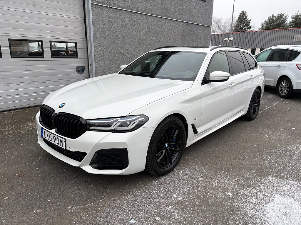 BMW 540 d xDrive Touring Steptronic M Sport Euro 6
