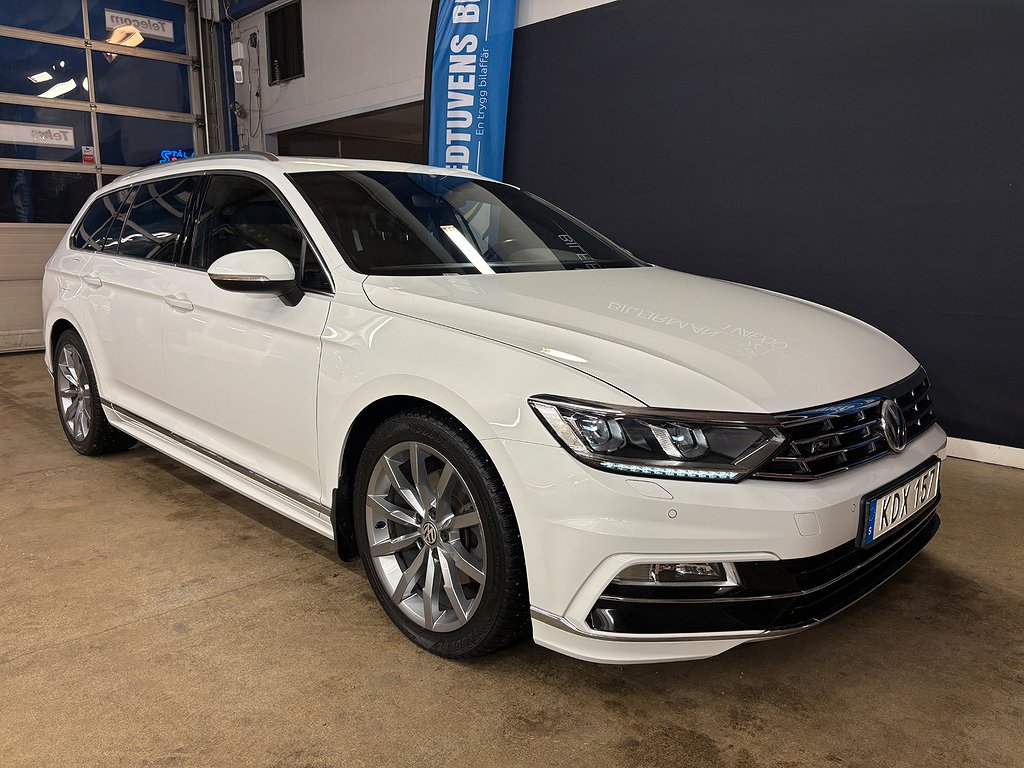 Volkswagen Passat TDI 190hk R-Line Exc COCKPIT /PANO/VÄRMARE