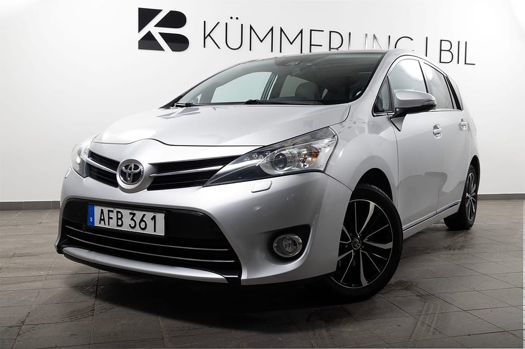 Toyota Verso 1.8 Valvematic Multidrive S / Panorama / 7 s...