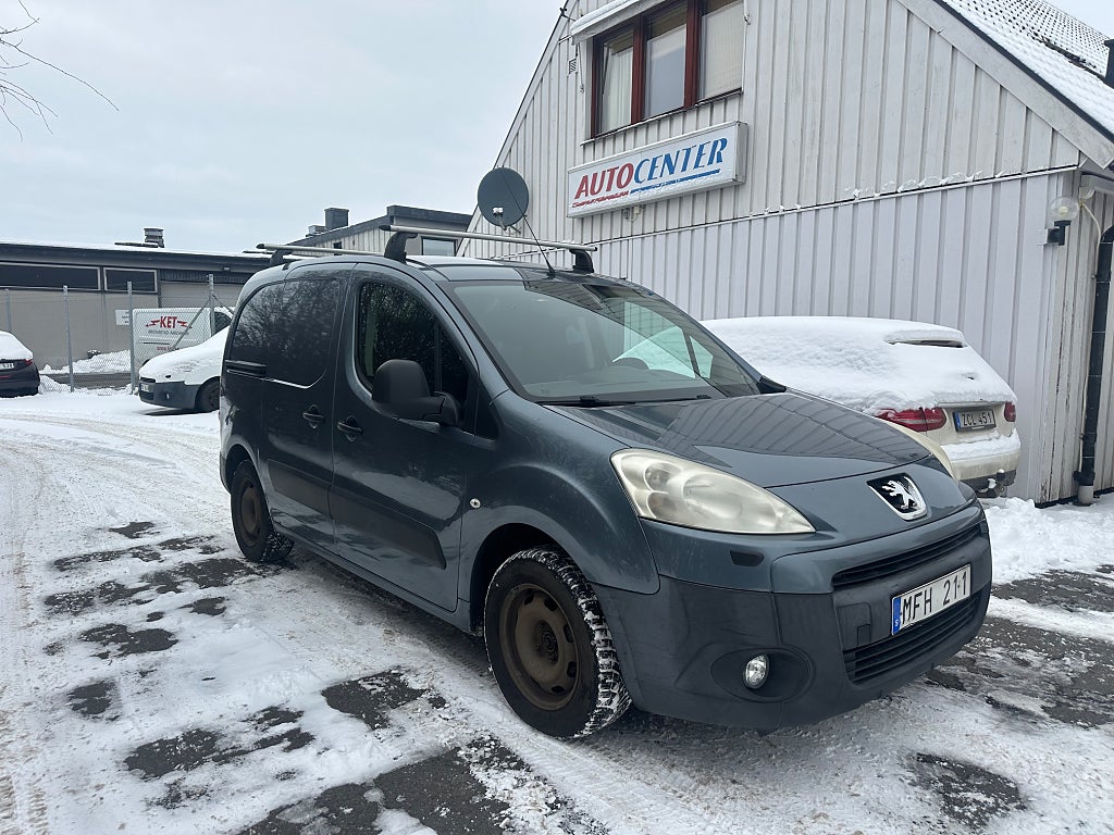 Peugeot Partner Skåpbil 1.6 HDi Euro 5