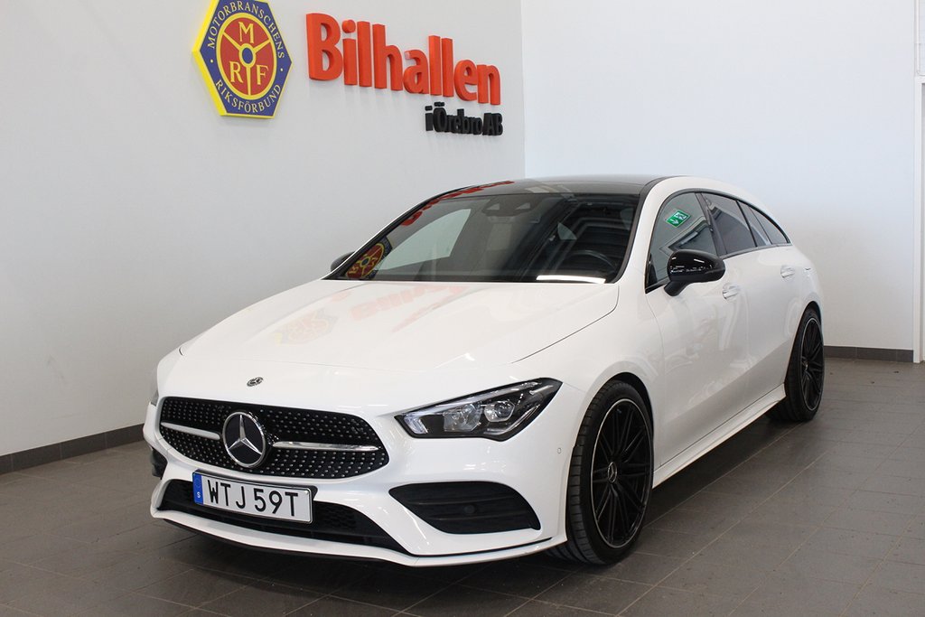 Mercedes-Benz CLA 200 Shooting Brake AMG Pano Drag Kam Navi