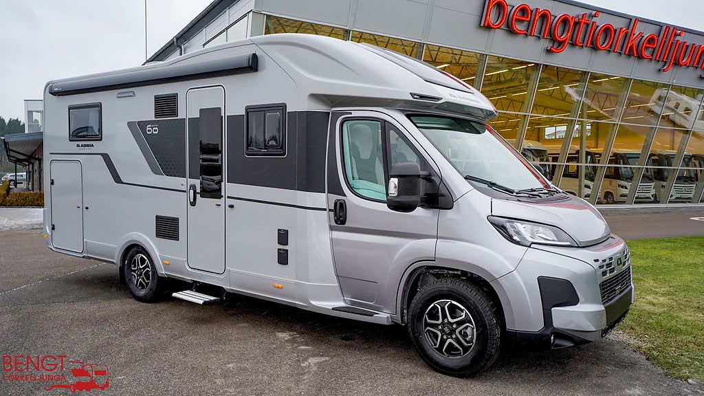 Adria Coral 670 DL 60Y | KAMPANJ - Fiat MultiJet3 140HP (103kW) HD 35L