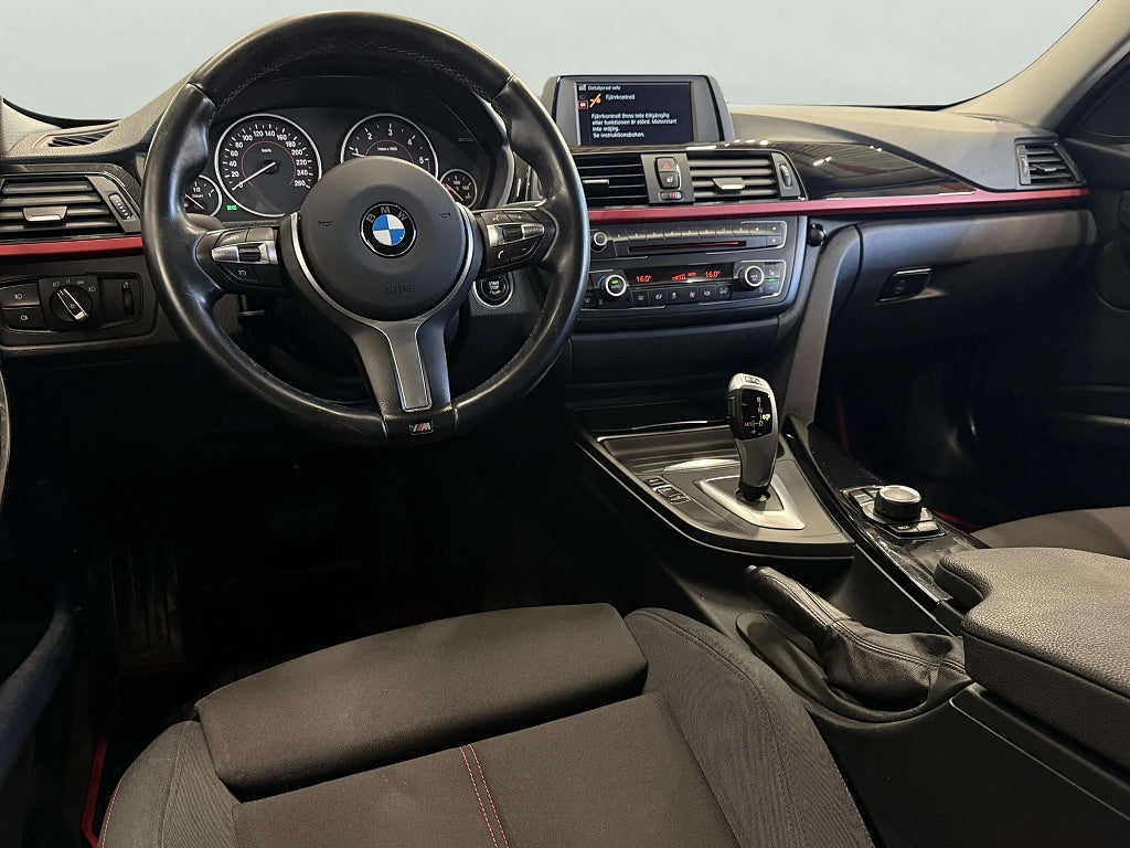 BMW 320D xDrive Touring Steptronic Sport line 2 Brukare - miniatyr 12