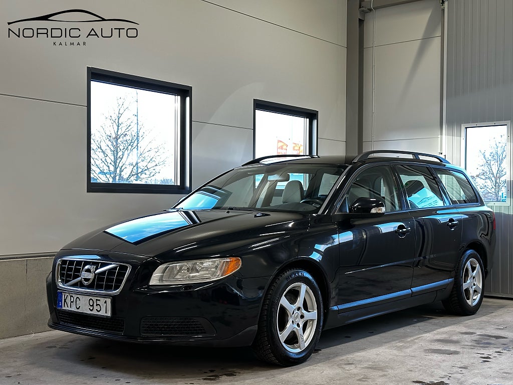 Volvo V70 1.6D DRIVe Kinetic *Dragkrok Euro 4