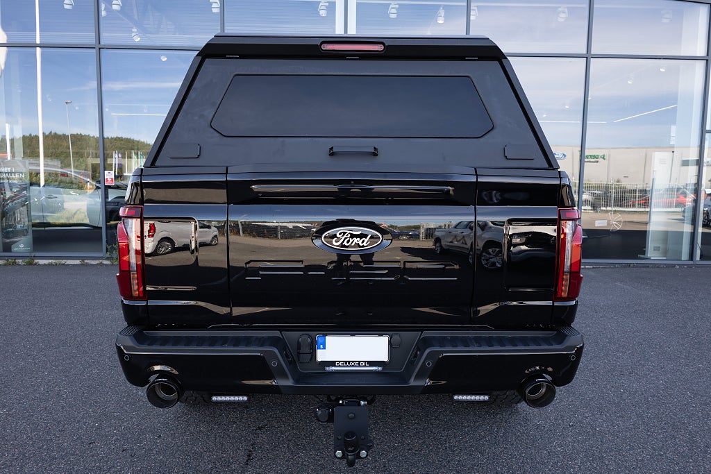 Ford F-150 SuperCrew 5.0 V8 Lariat Black Edition KÅPA - OFF-ROAD