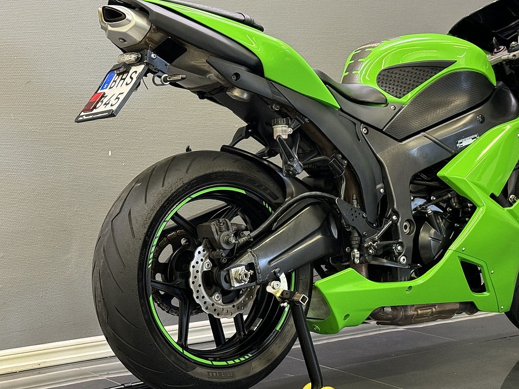 Kawasaki Ninja ZX-6R | Original kåpset | Besiktigad | Quadlock