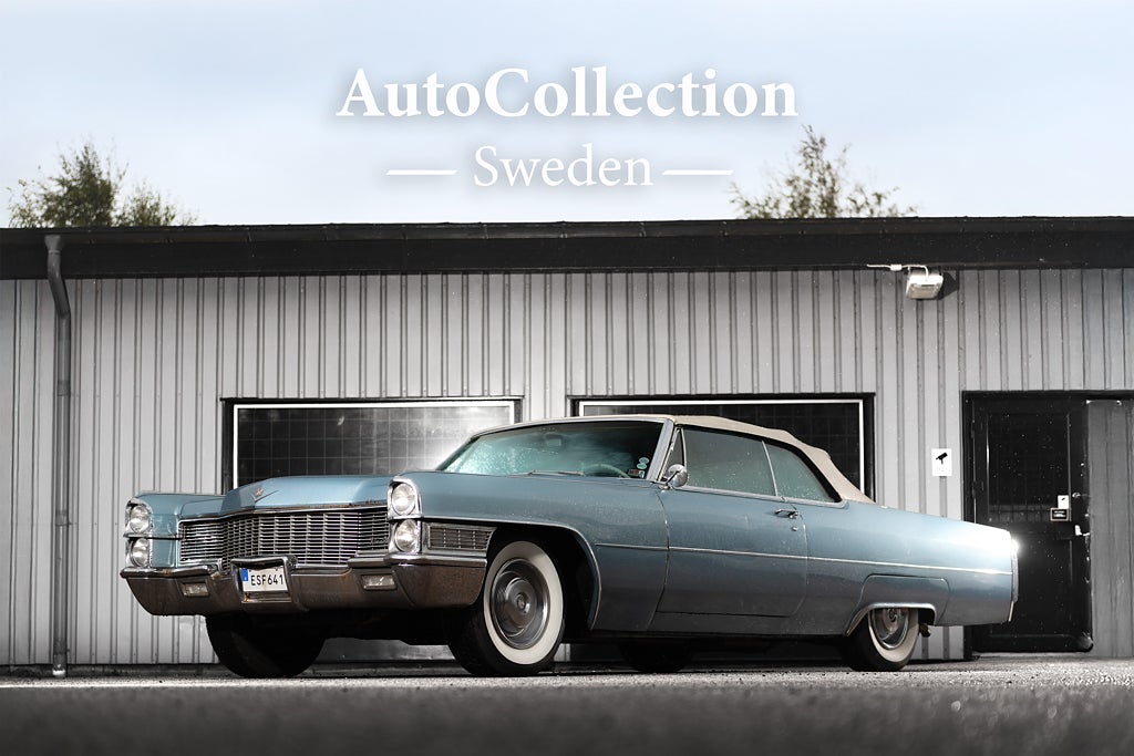 Cadillac De Ville Convertible 1965 