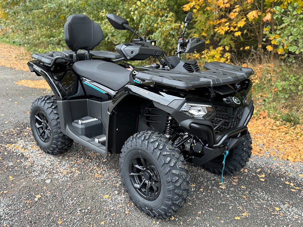 CFMOTO C FORCE 520 EPS LÅNG TRAKTOR PLOGKAMPANJ & SUPERPRIS 