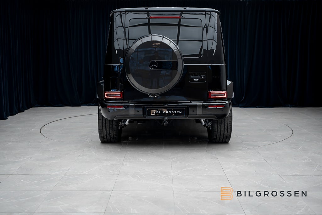 Mercedes-Benz G63 AMG Superior Line Full Kolfiber Active Ride TV MY27