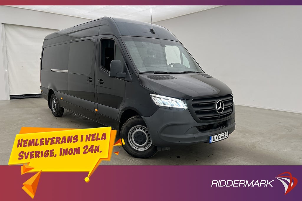 Mercedes-Benz Sprinter Mixto L4H2 317 Värm Drag CARPLAY 360°