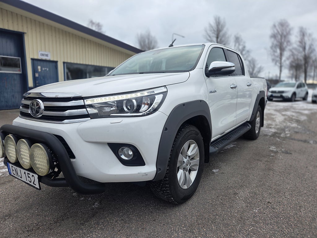 Toyota Hilux Dubbelhytt 2.4 AWD Euro 6