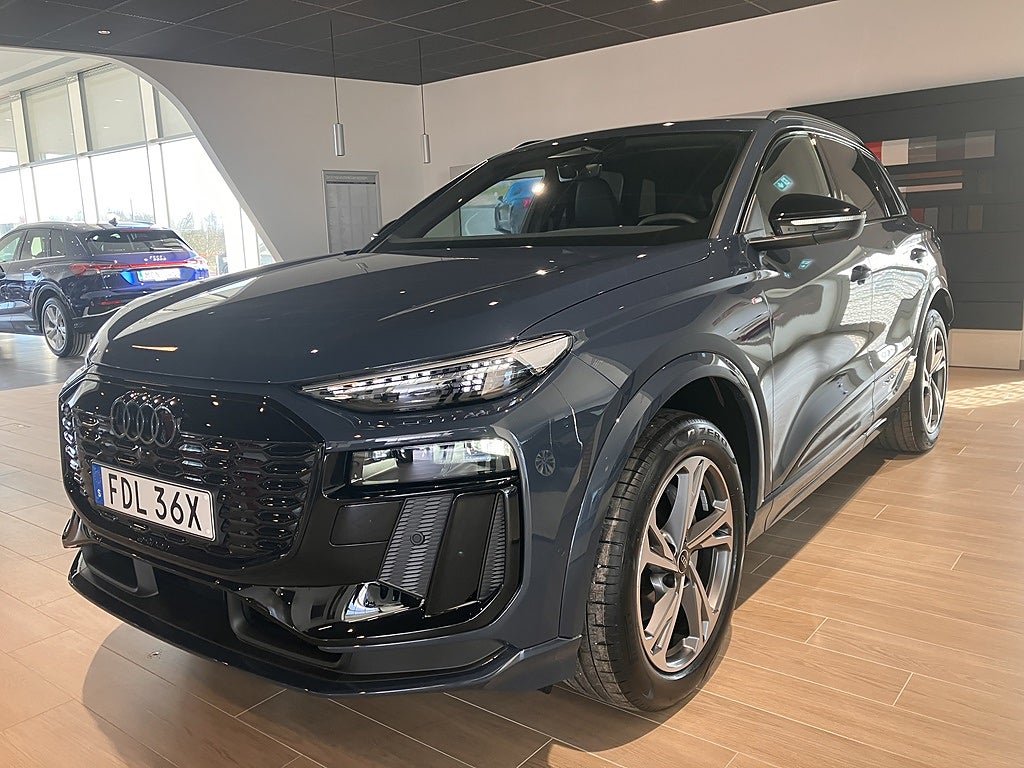 Audi Q6 e-tron SUV Quattro 428hk S-line