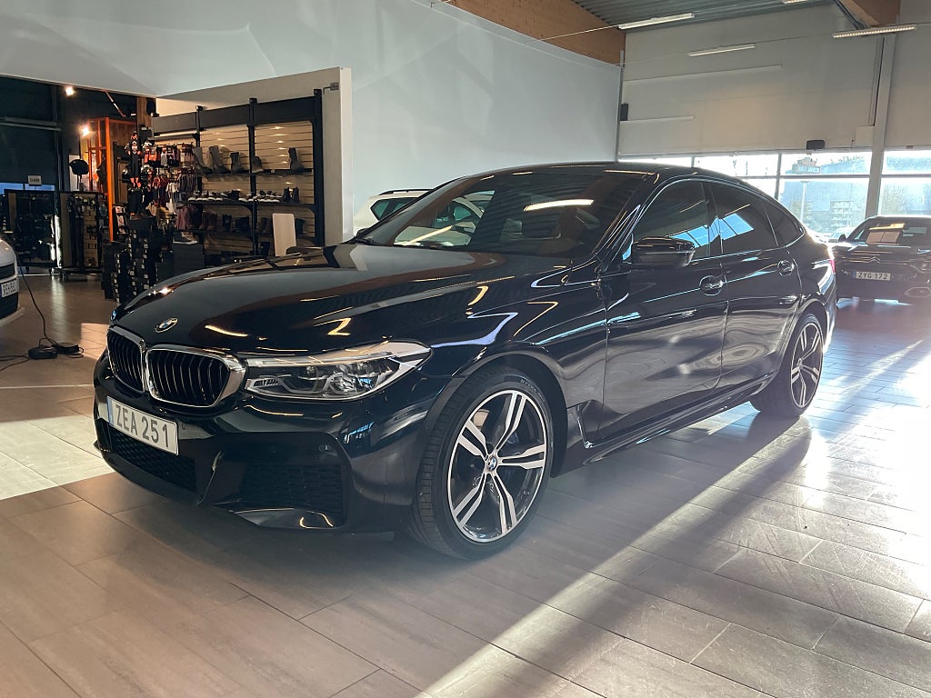 BMW 630 i GT Steptronic M Sport Värmare Drag S&V-hjul 