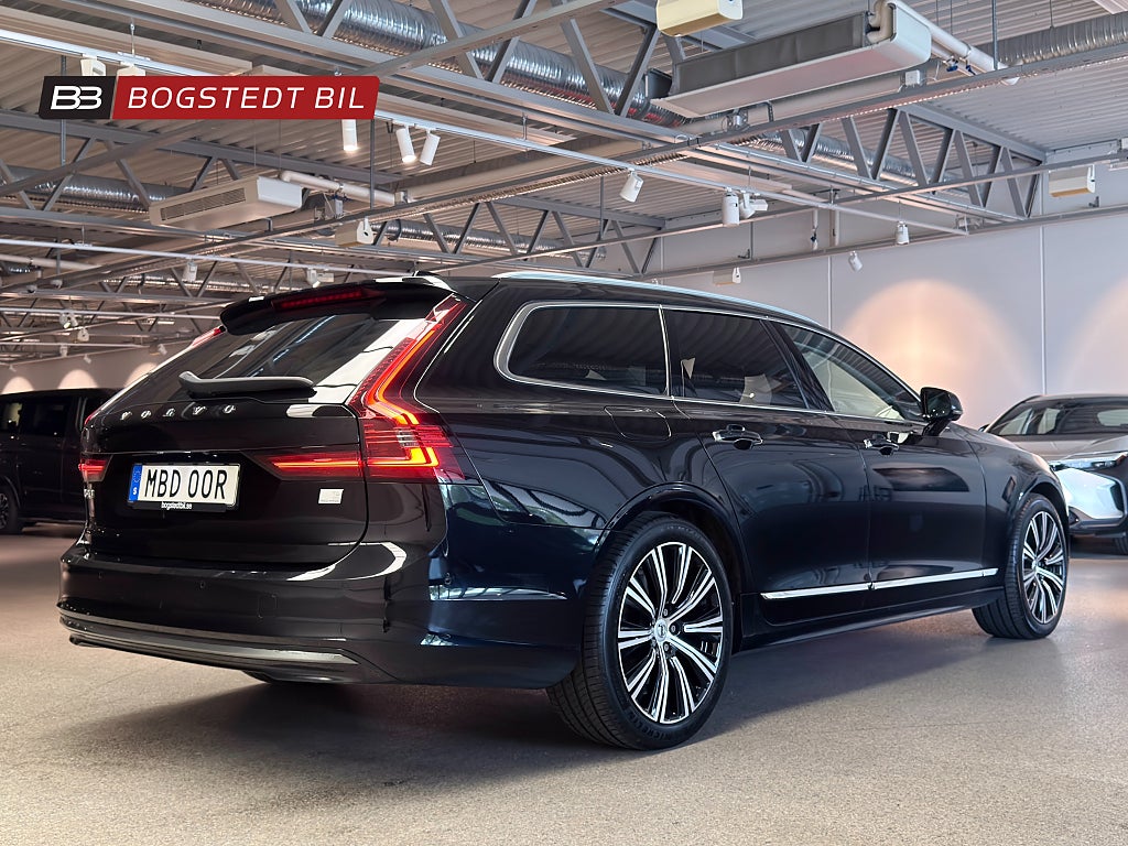 Volvo V90 Recharge T6 AWD 350hk Inscription|Läder|Drag|360°