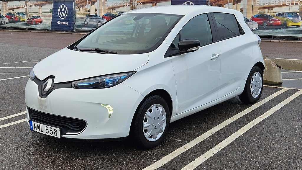Renault Zoe Friköpt batteri R90 41 kWh