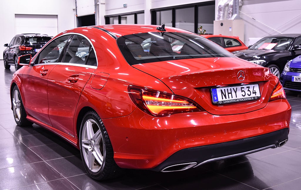 Mercedes-Benz CLA 220 d 7G-DCT, 177ps, 2017