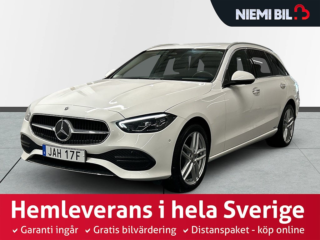 Mercedes-Benz C 300 T e 9G Avantgarde MOMS/360/Drag/Widescreen/Ad.Fhåll