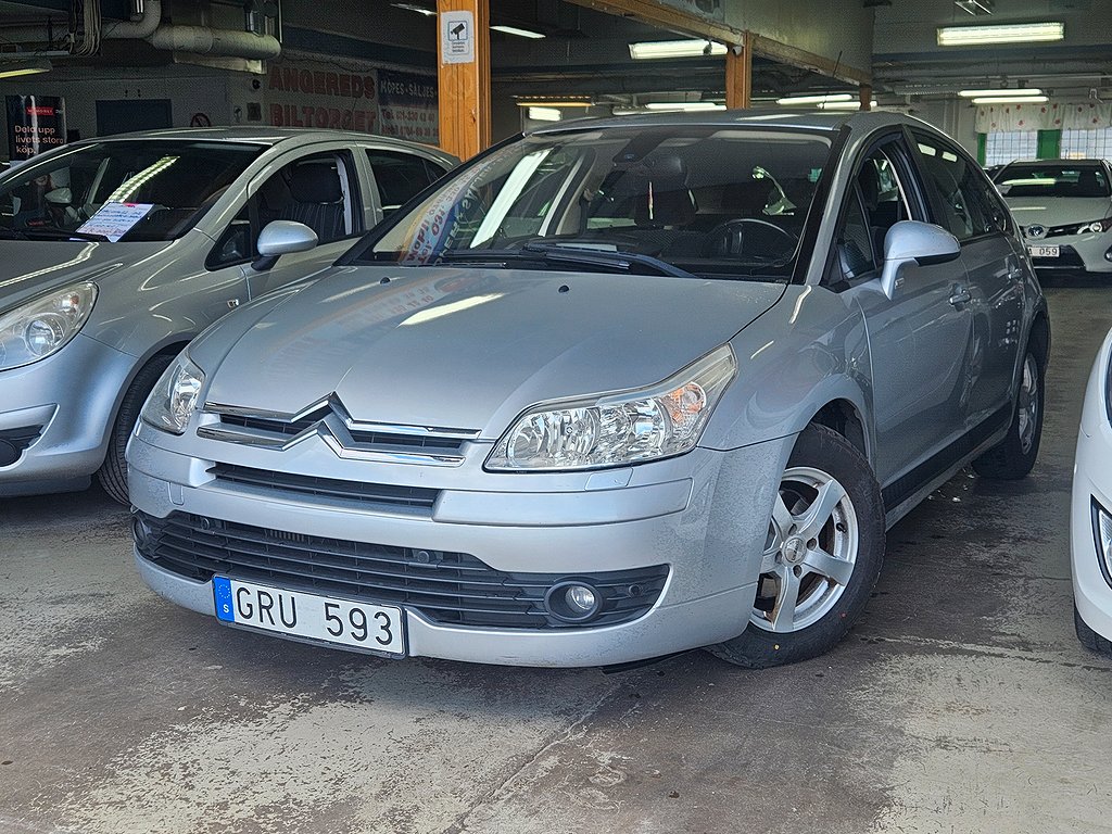 Citroën C4 1.6 HDiF EGS Automat 0%Ränta