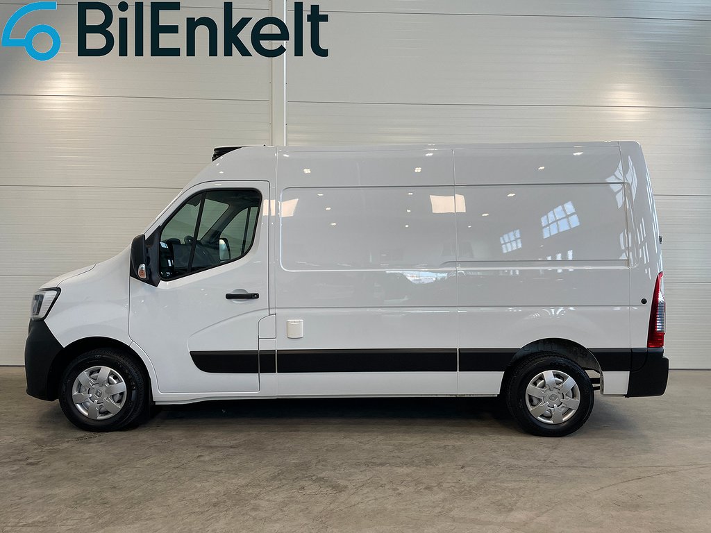 Renault Master L2H2 2.3 dCi 150Hk Kyl/Frysbil Nattkyla Drag