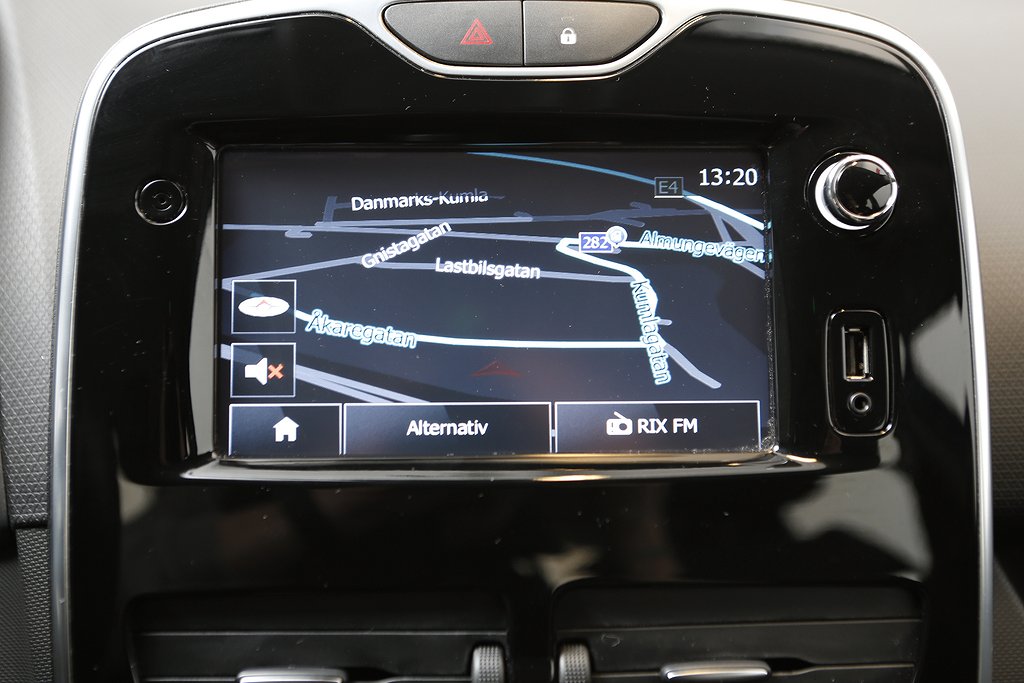 Renault Clio 0,9 TCe 90hk Dynamique 5D Navi 2015