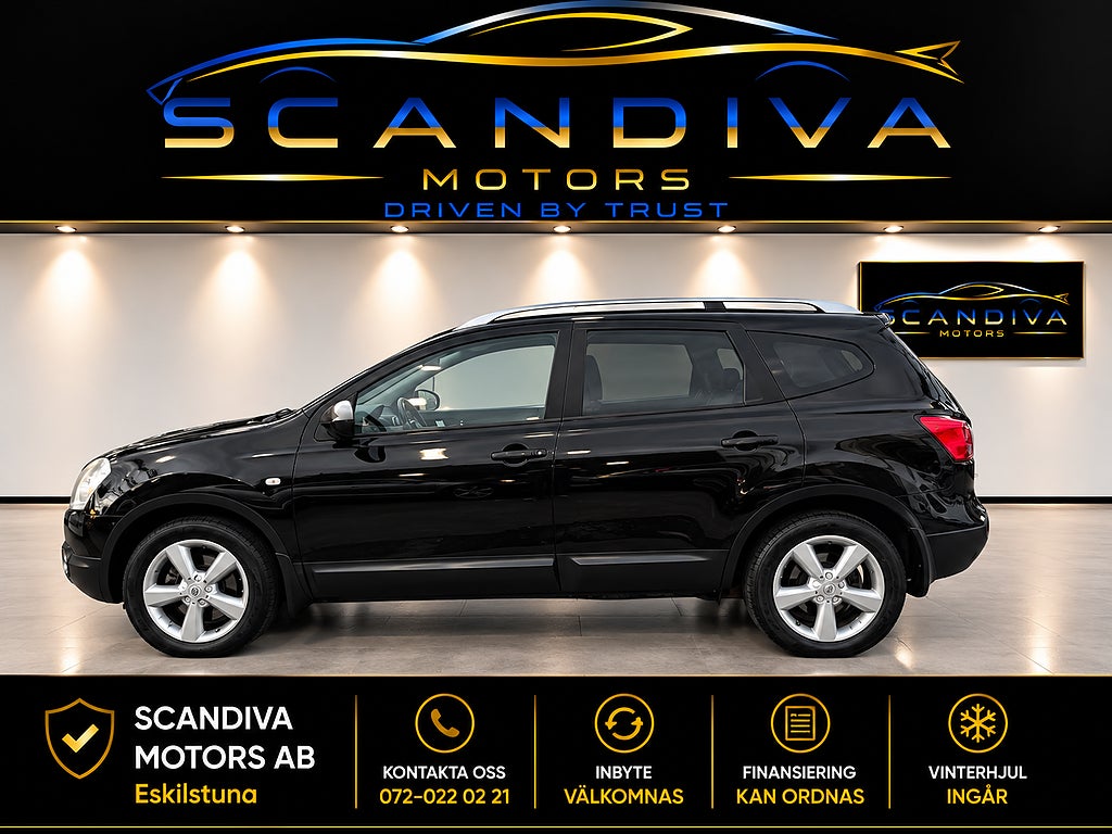 Nissan Qashqai+2 2.0 4x4 CVT Euro 4