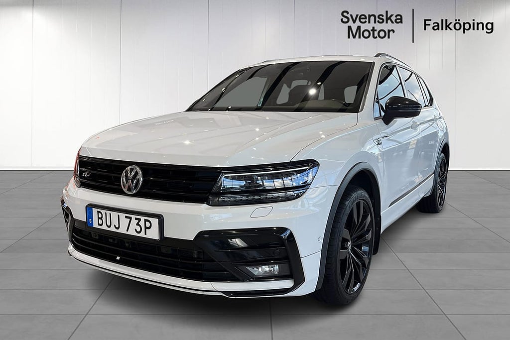 Volkswagen Tiguan Allspace 5-sätes 2.0 TDI DPF SCR 4Motion DSG | R-Line | Drag | V