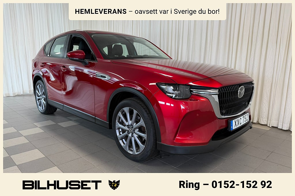 Mazda CX-60 PHEV VENTILERADE SÄTEN B-KAM 