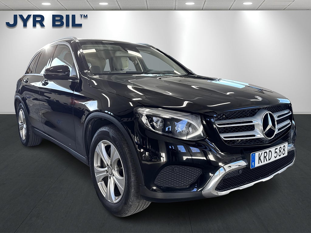 Mercedes-Benz GLC 220 d 4MATIC 9G-Tronic Drag / Värmare / Skinn