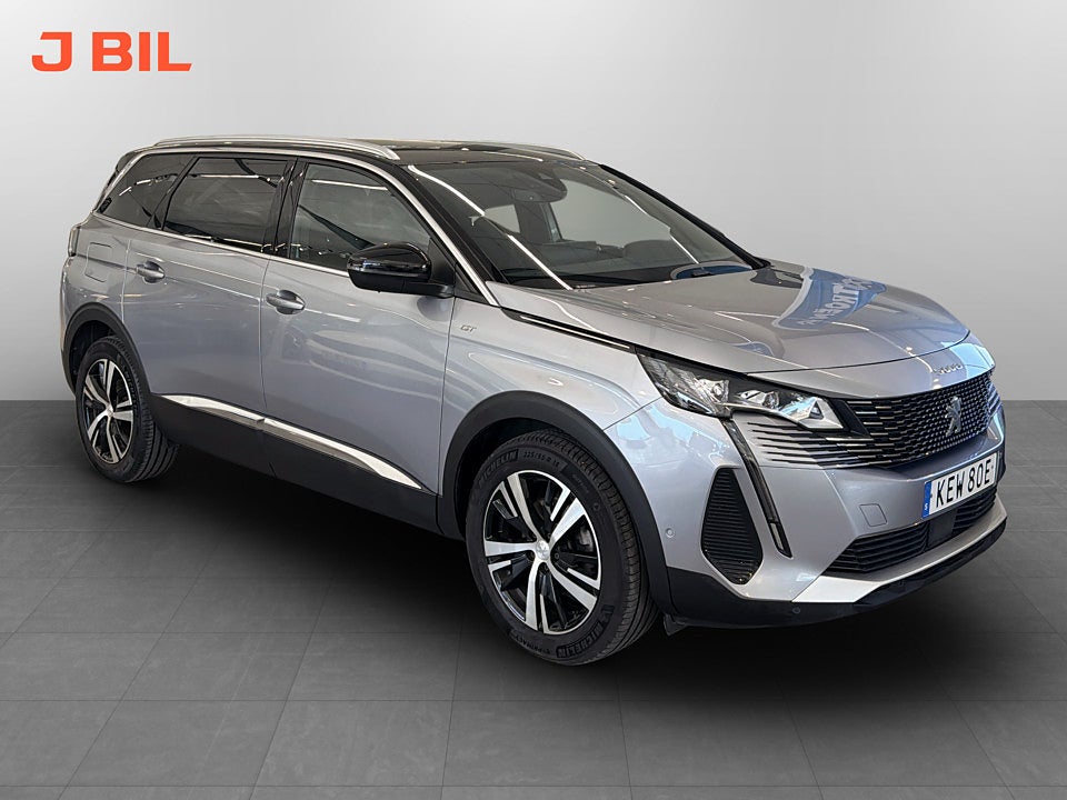 Peugeot 5008 GT 1.2 PT 130hk Aut 7-SITS B-KAMERA CARPLAY