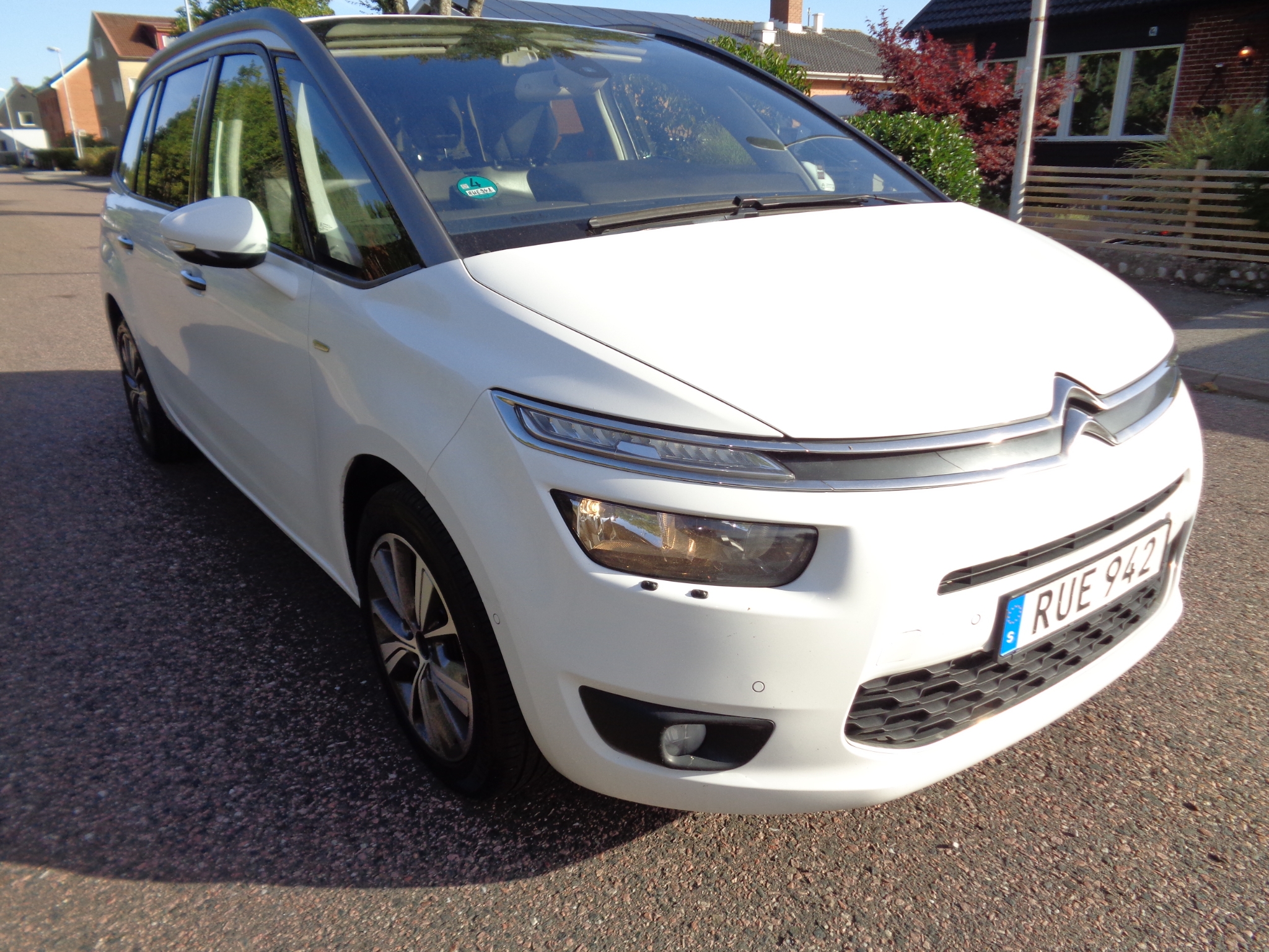 Citroen Grand C4 Picasso 2014, bild 7/10